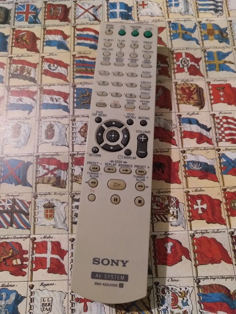 Pilot Sony audio system RM adu 005