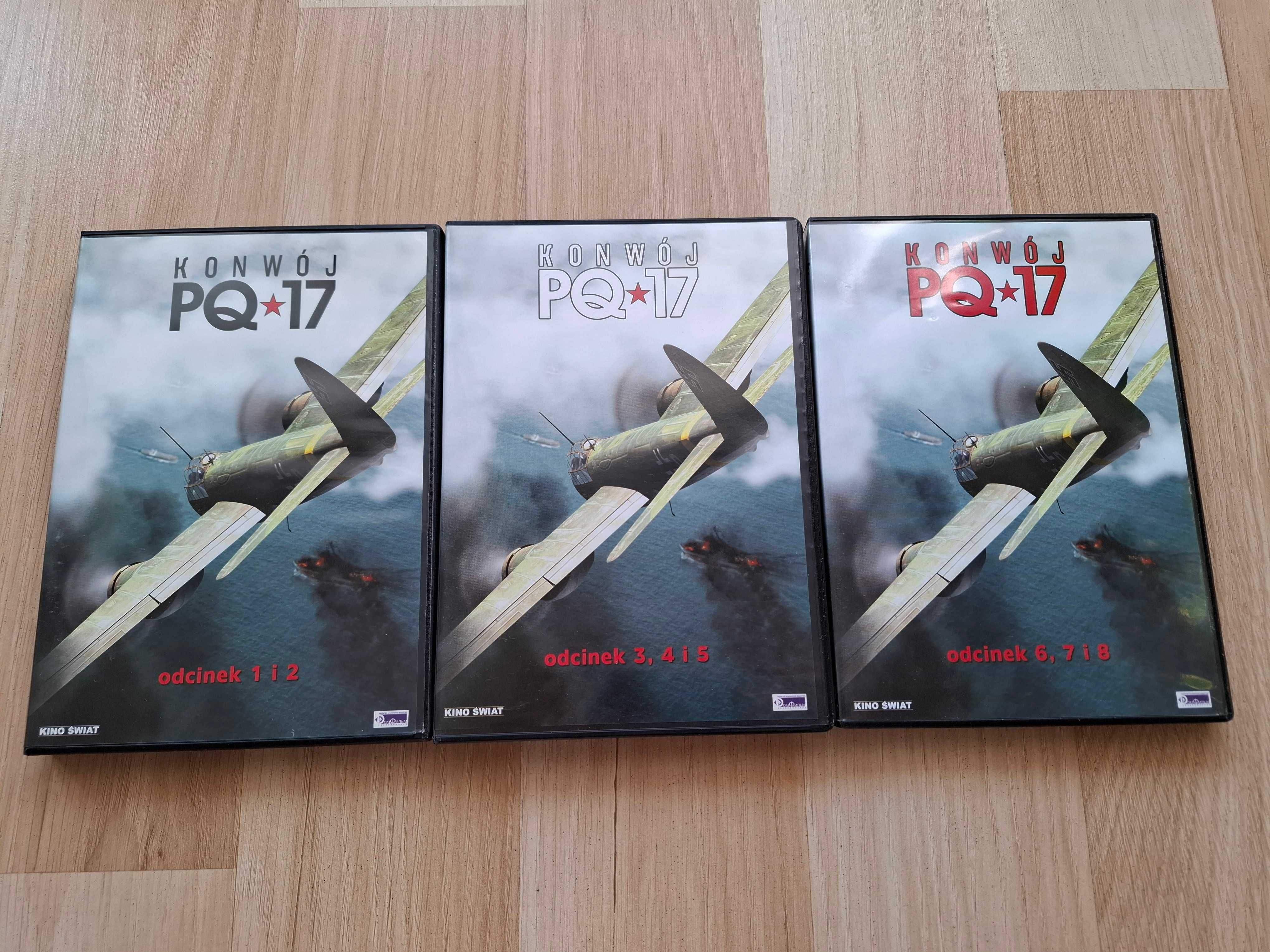 Konwój PQ-17 PQ17 3xDVD
