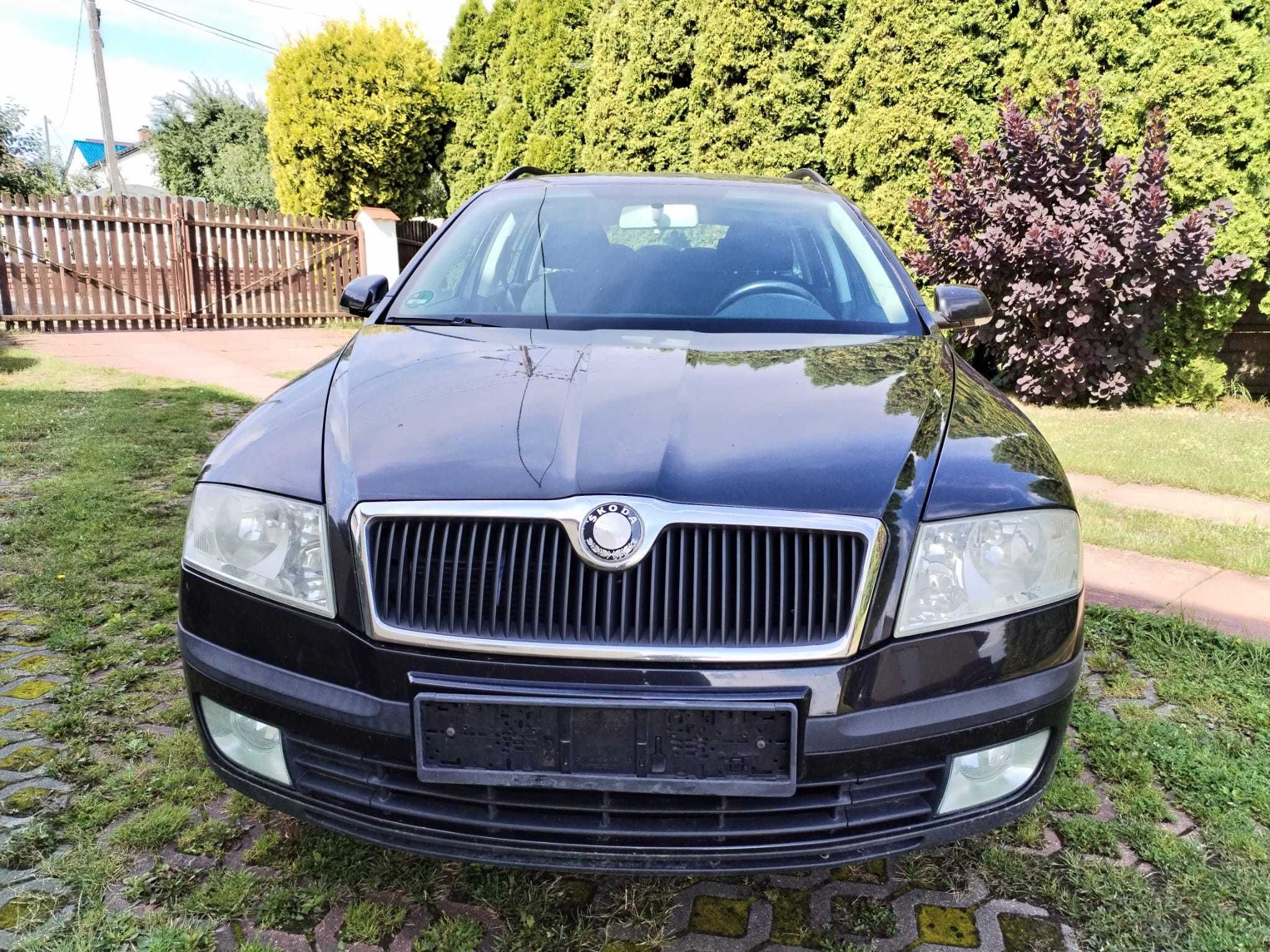 Skoda Octavia kombi 1,6mpi lpg