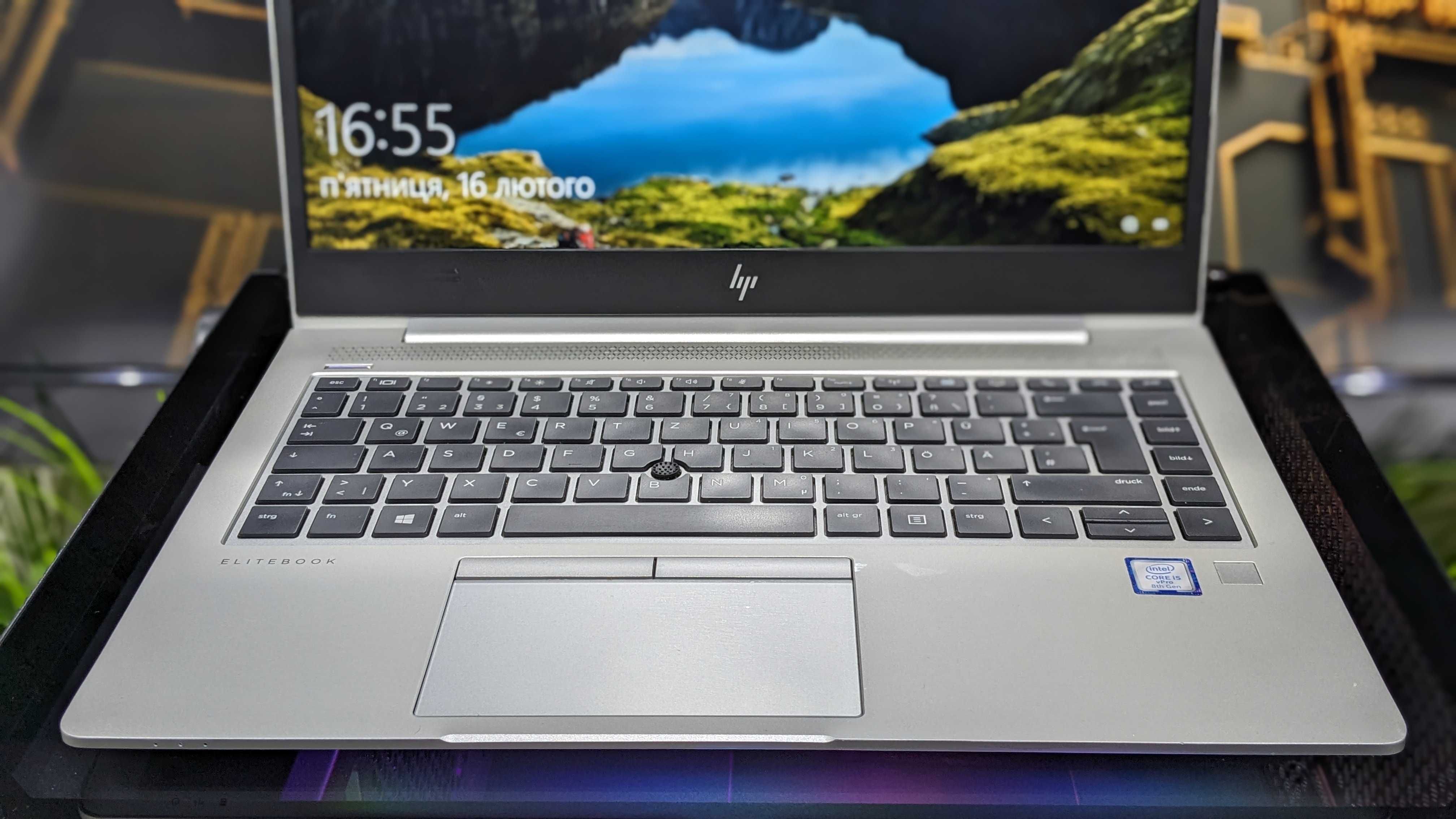 Ноутбук HP EliteBook 840 G6 ∎IPS экран ∎i5-8250U ∎DDR4-8GB ∎гар-я 1год