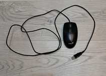Mysz komputerowa na kablu USB