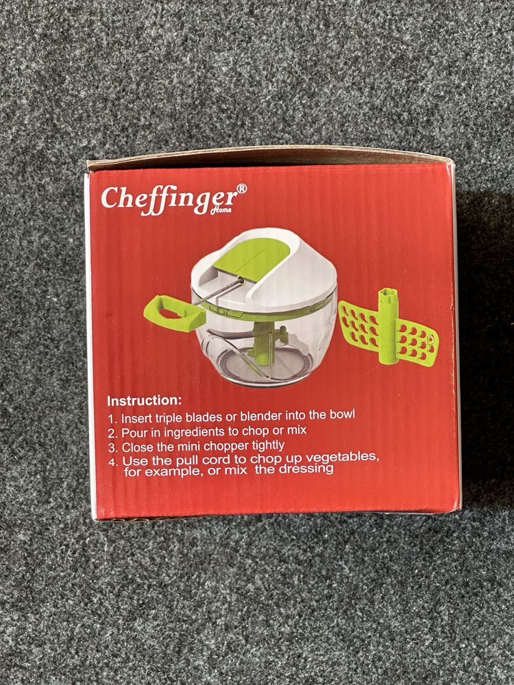 Кухонний подрібнювач, ручний. Cheffinger