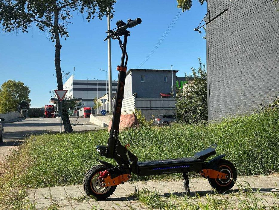 ТЕСТ-ДРАЙВ / Електросамокат X-BOOST-003 48V*20AH 1000W / Потужний