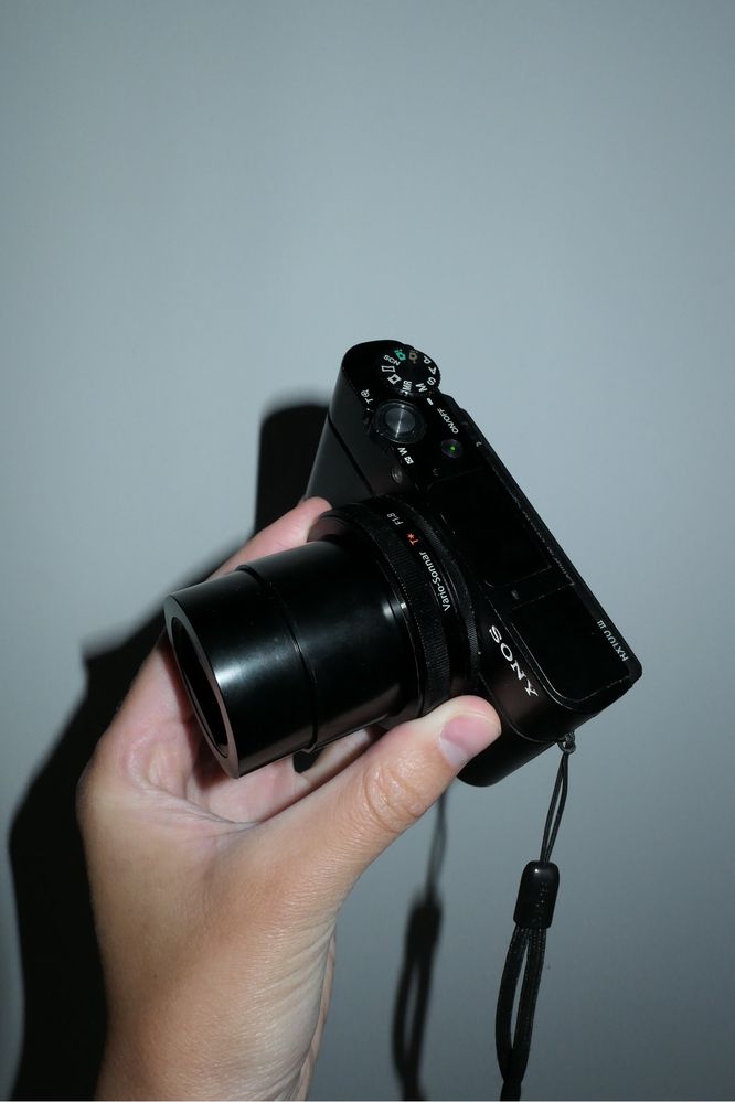 Фотоапарат Sony Cyber-Shot RX100 MkIII