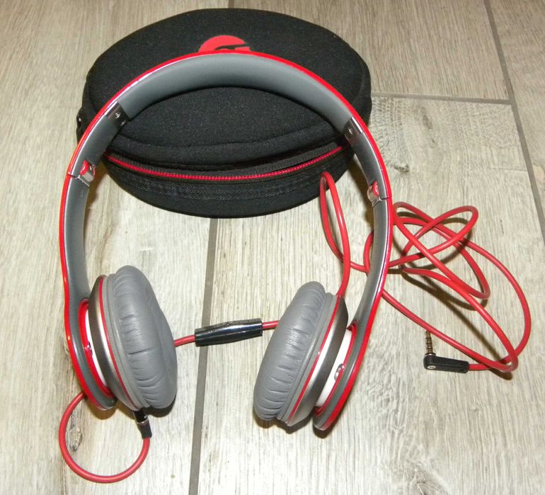 Słuchawki nauszne Beats By Dr. Dre Solo HD Red