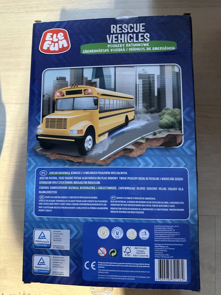Elefun pojazdy ratunkowe