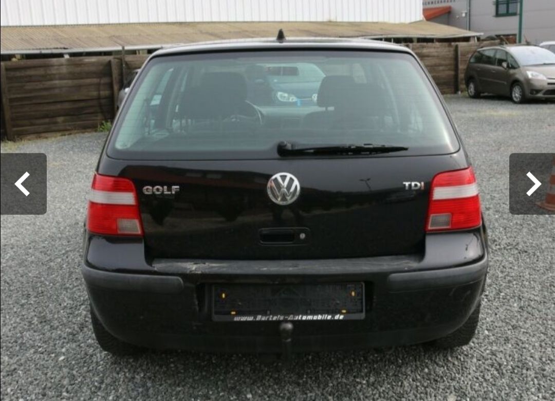 Vendo Todas as Peças VW Golf 4 1.9 TDI PD de 2003