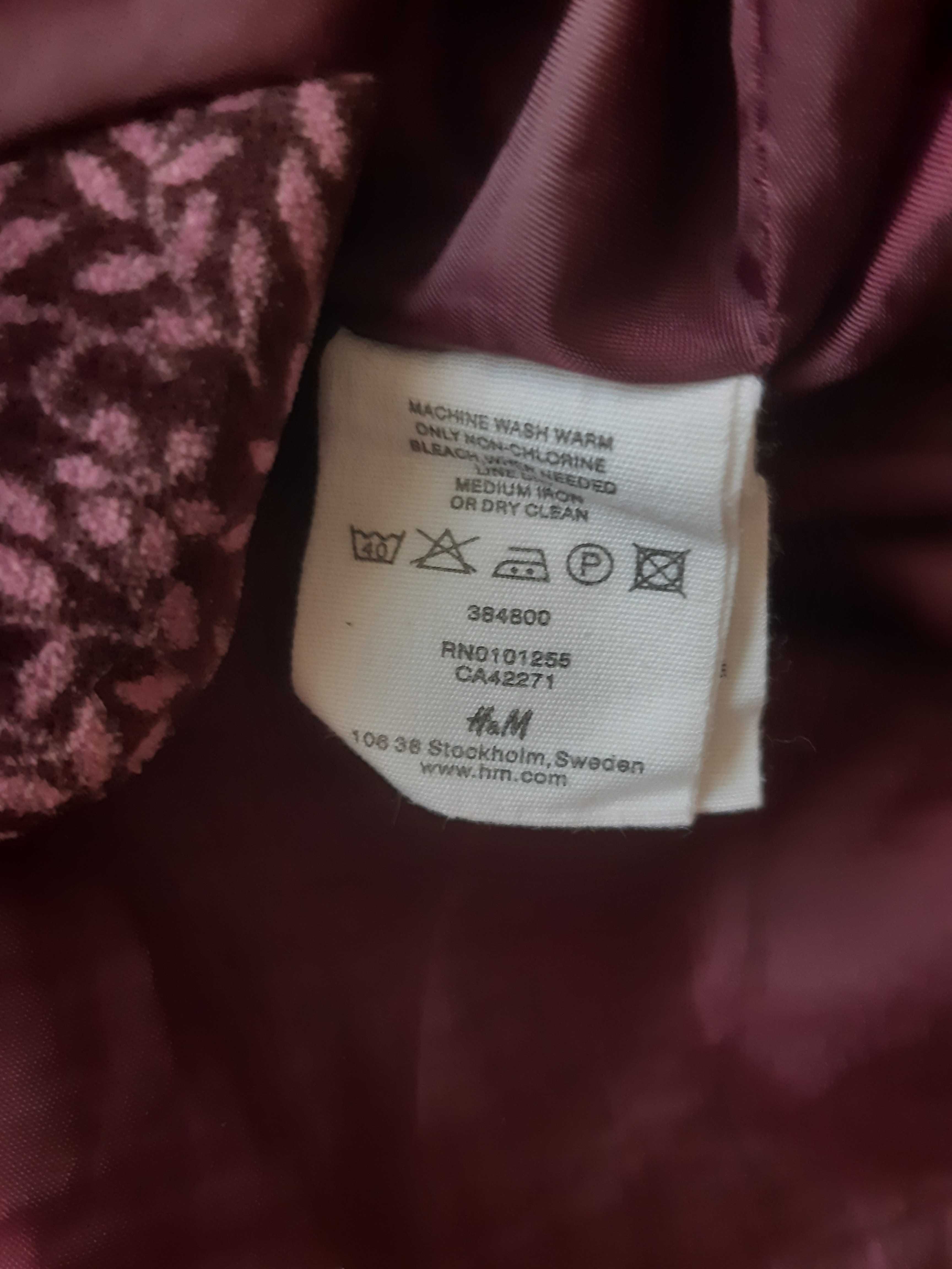 Spódnica aksamitna h&m rozm 36