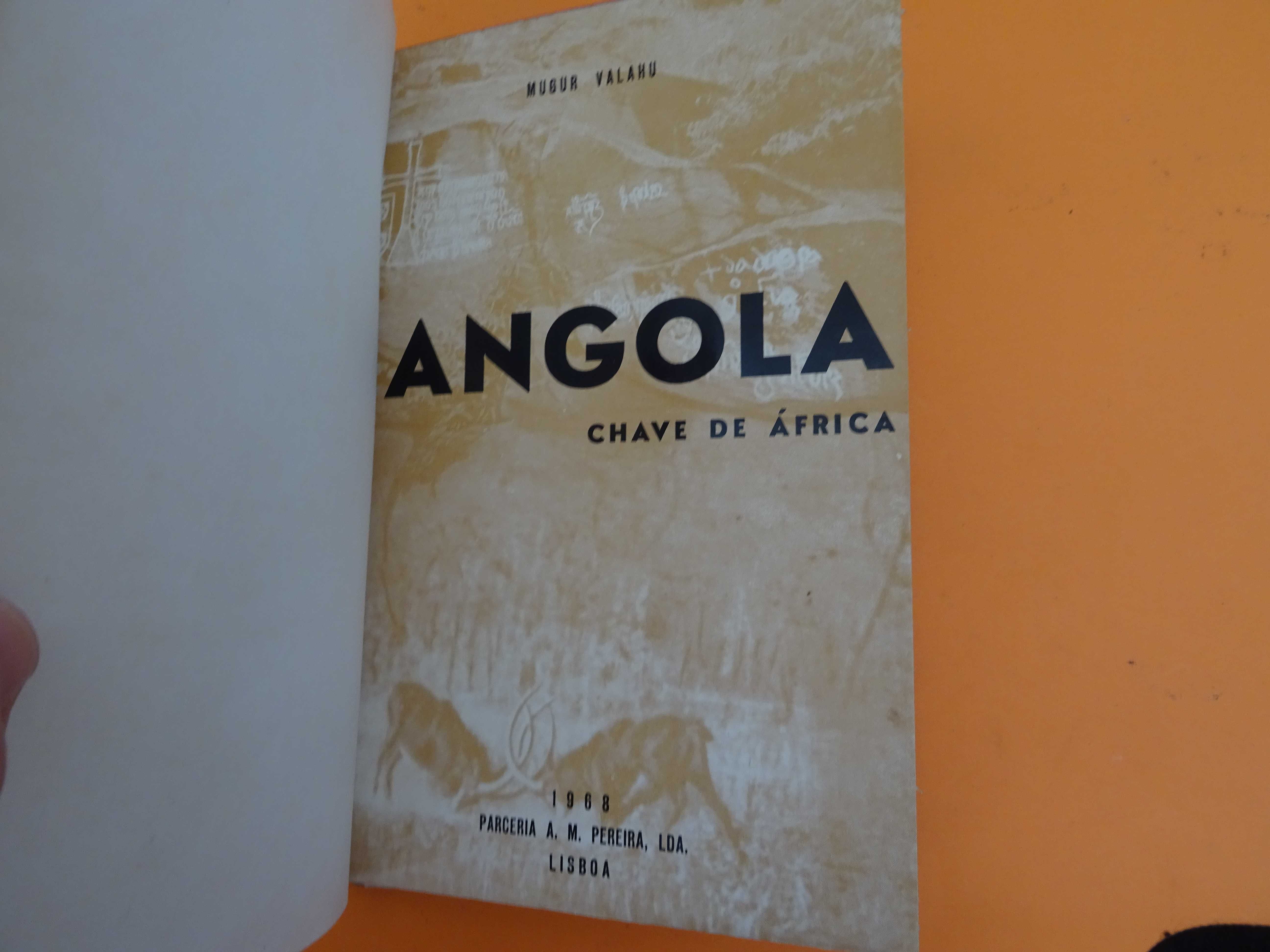 Angola Chave de África - Mugur Valahu - 1968