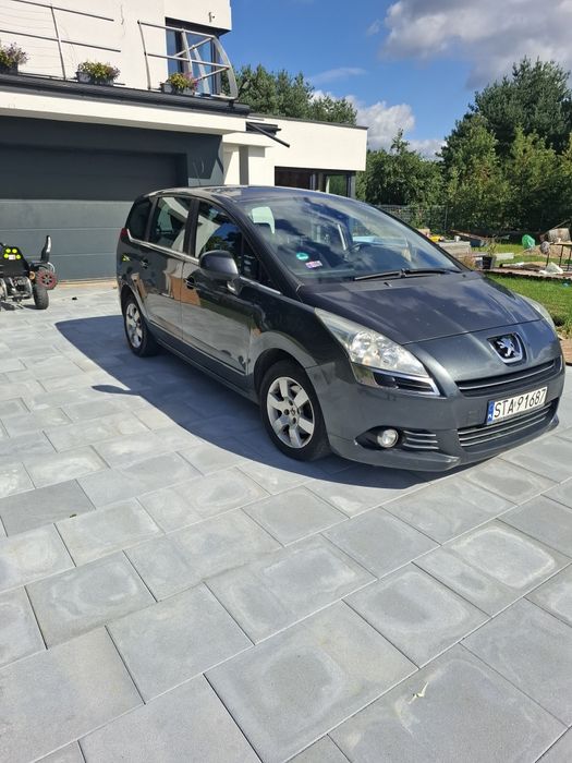 Peugeot 5008 2.0D oszczędny,  dynamiczny, przestronny