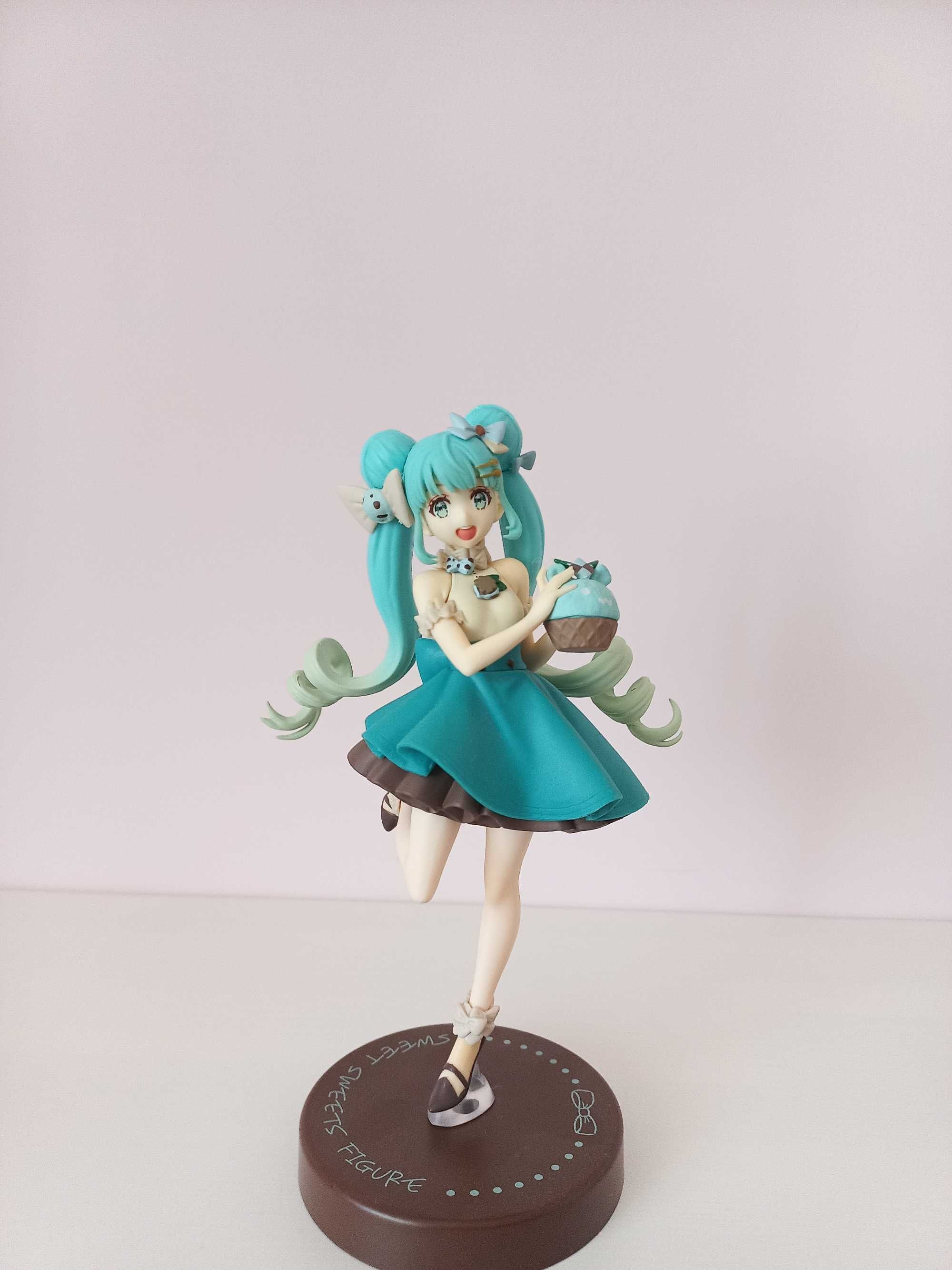 Figurka Hatsune Miku SweetSweets Series - Hatsune Miku Chocolate Mint