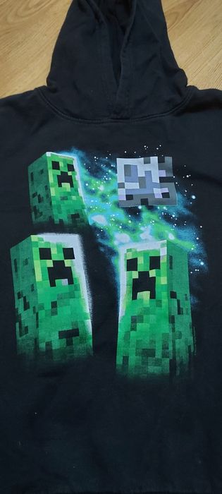C&A Bluza Minecraft rozmiar 134 140