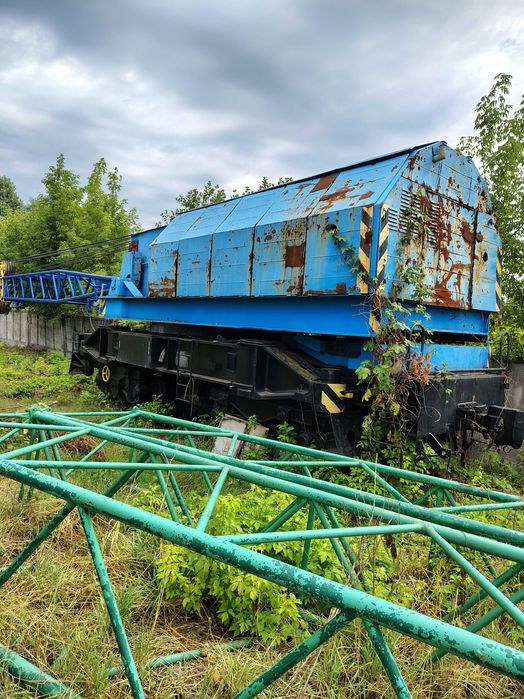 Кран підйомний на залізничному ходу