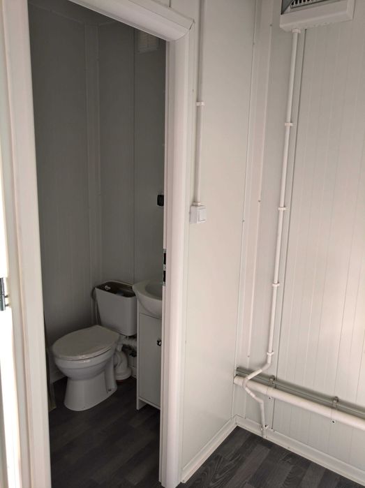 Kontener socjalno-biurowy. Lokal sprzedażowy