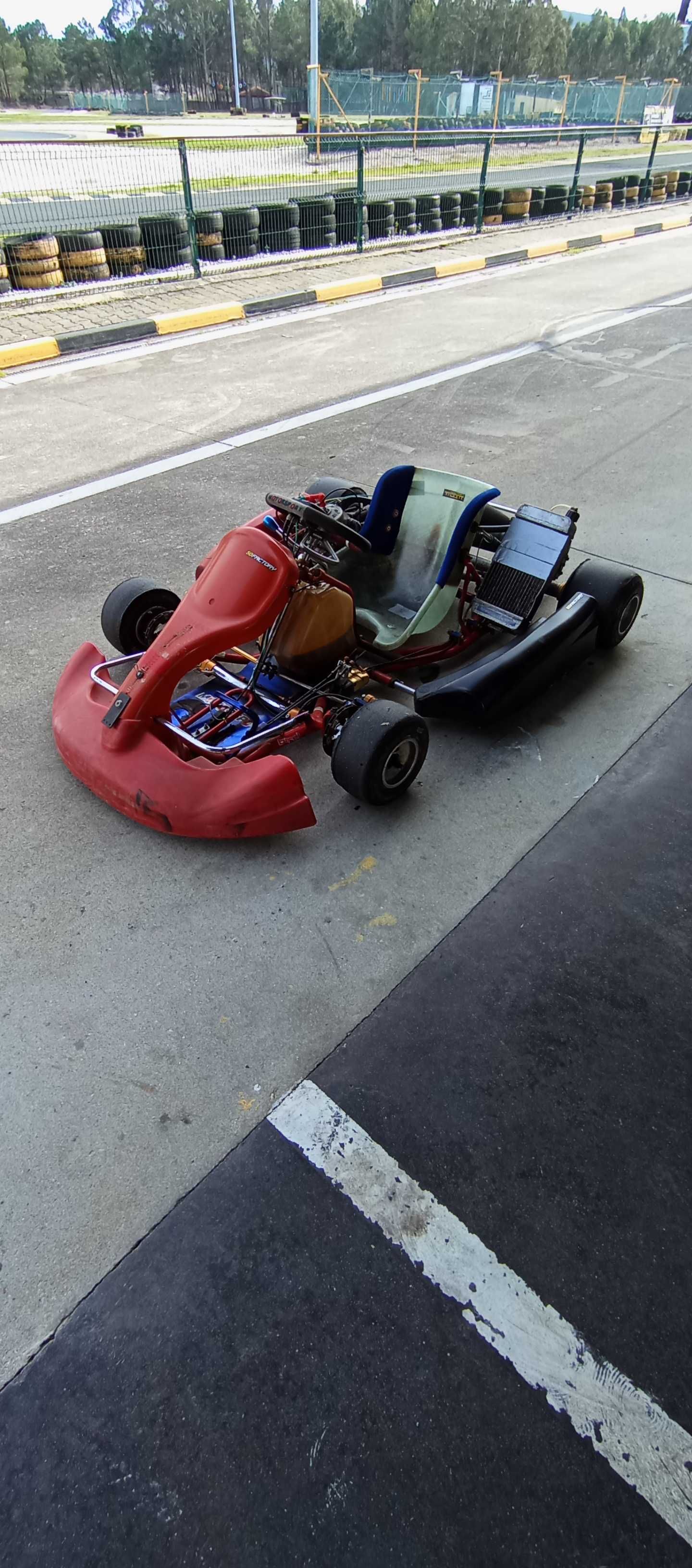 Kart Tm 125 2 tempos mudanças