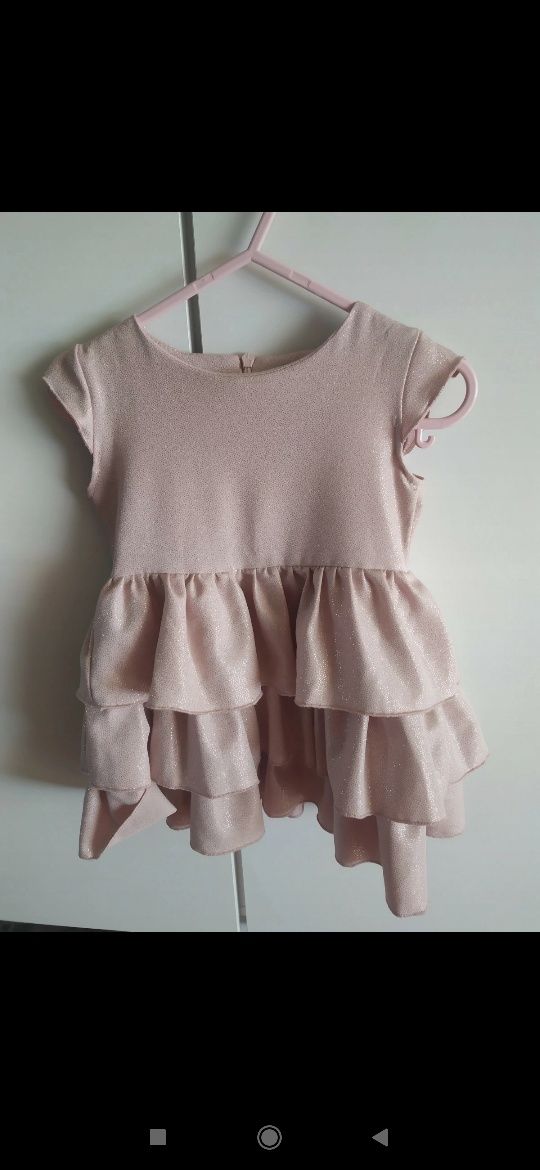 Sukienka na roczek 80-86