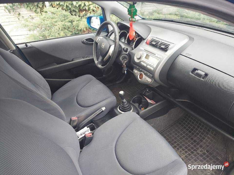 Honda JAZZ II 2006r 1.4 Prywatna 158tys Klima Alu 16 Polecam