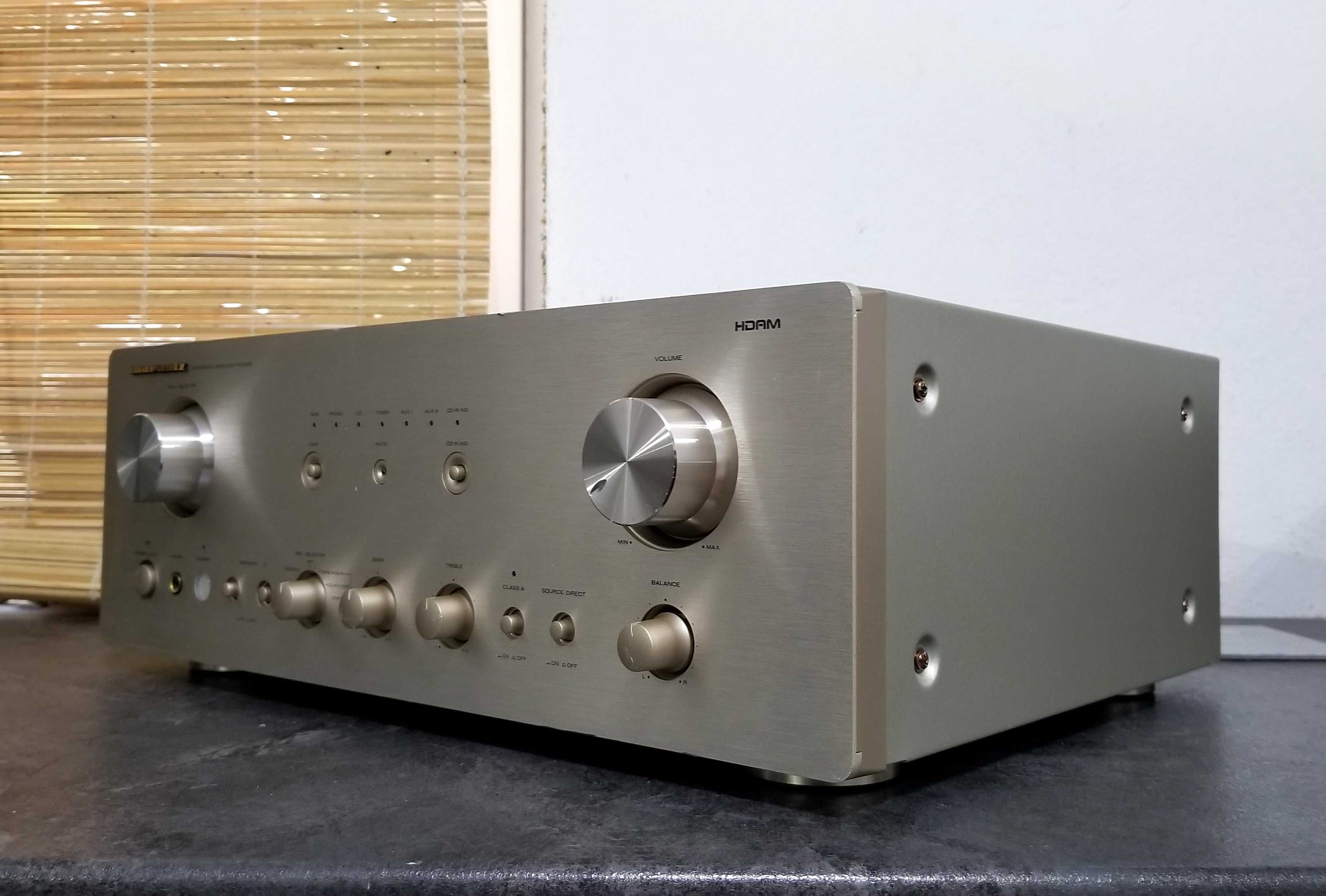 Підсилювач MARANTZ PM7200. 2x95Watt. Пульт