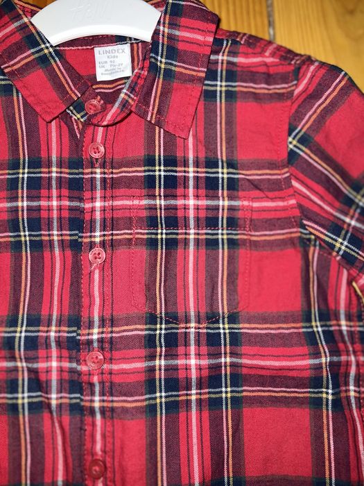 Різдвяна сорочка lindex 86-92