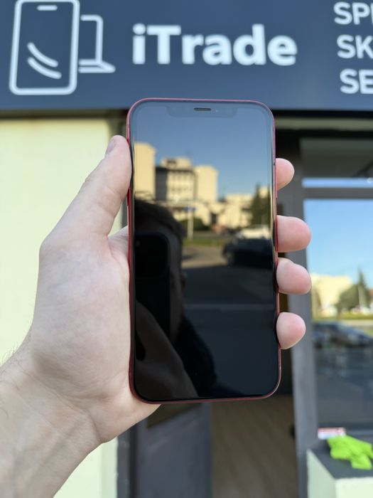 Telefon iPhone XR 64GB Czerwony Apple Gwarancja iTrade