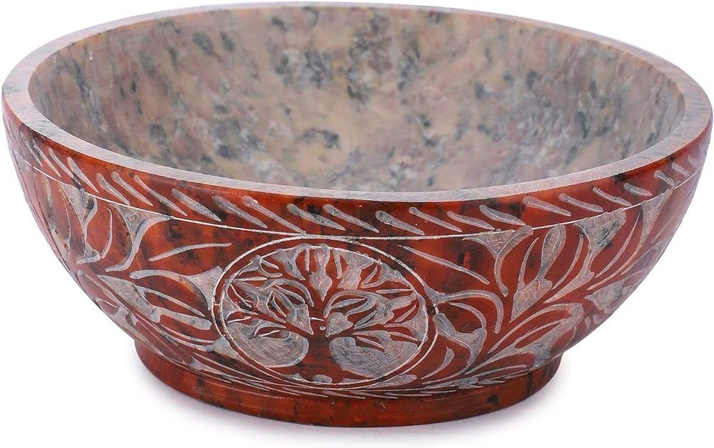 Nowa miska / miseczka / steatyt / handmade / drzewo życia !1589!