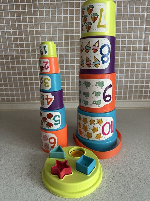 Дитяча гра логіка сортер