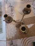 Candelabro em bronze