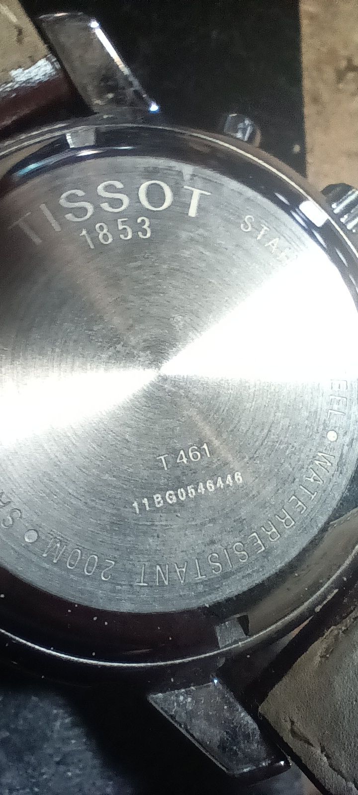 Tissot prc200 chronograph T461