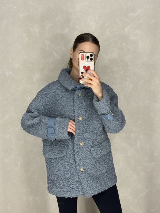 Дублянка синя жіноча