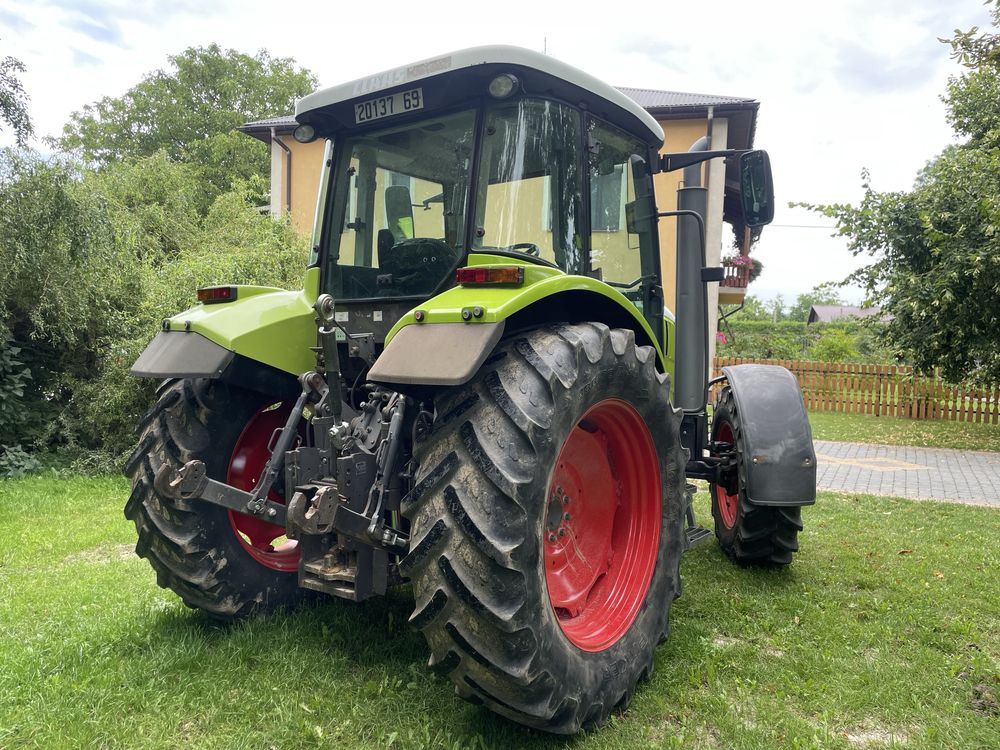 Claas Ares 557 ATZ nowe opony