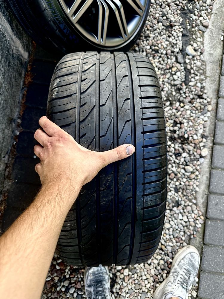 Koła felgi 19 5x120 Styling 172 Oryginał Spider BMW e60 e61 f10 e65