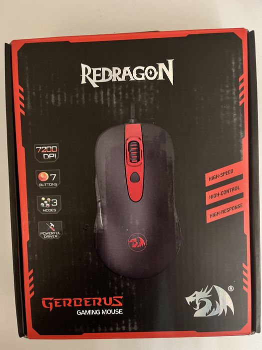 Мишка Reddragon Gerderus