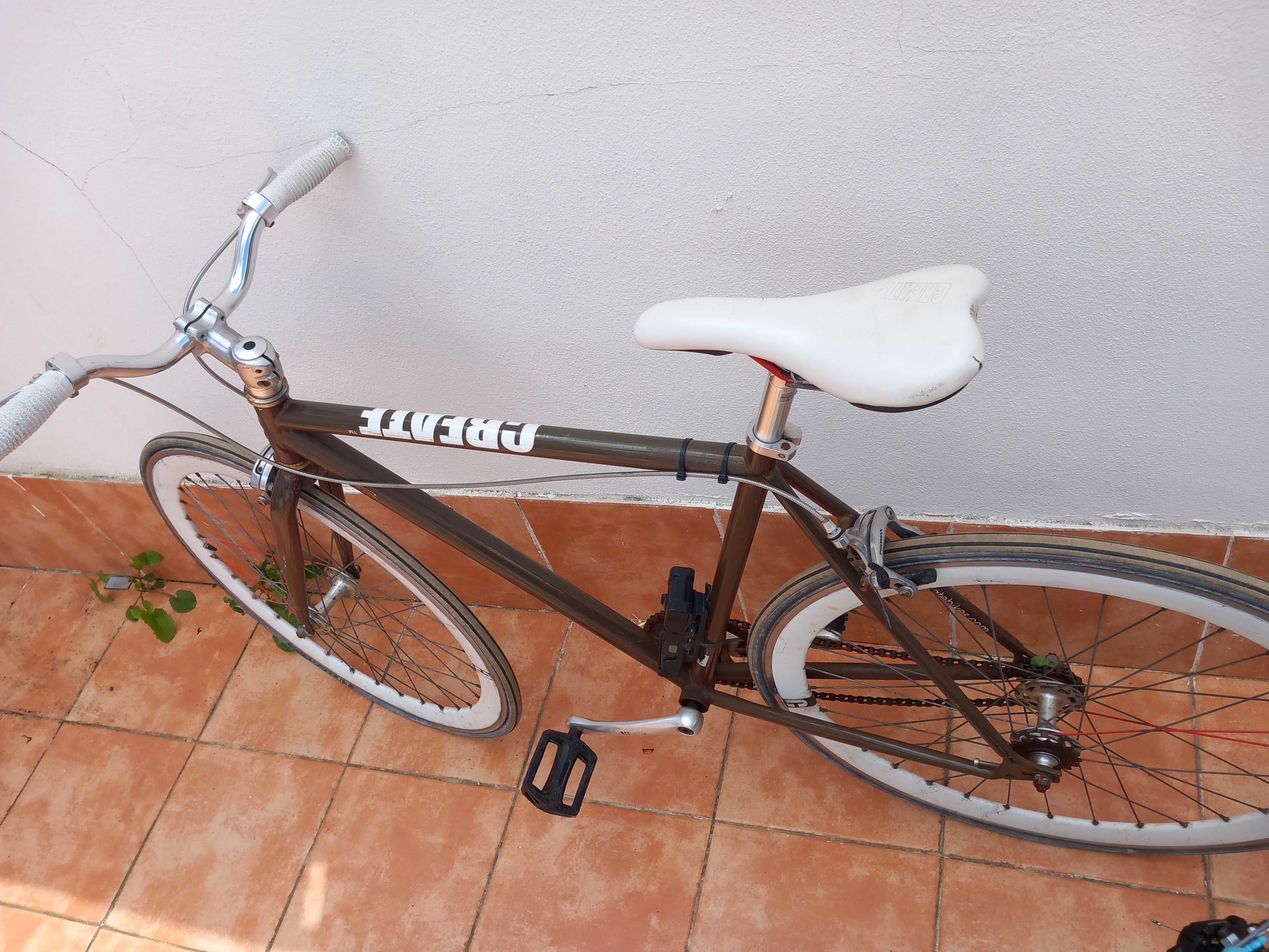 Bike CREATE castanha