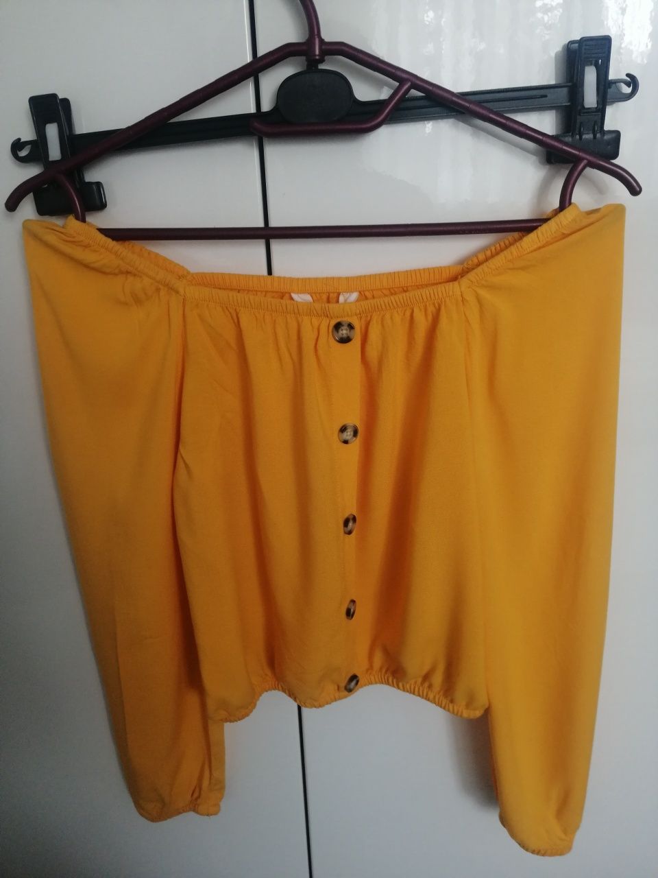 Bluzka dziewczęca marki H&M rozmiar 146