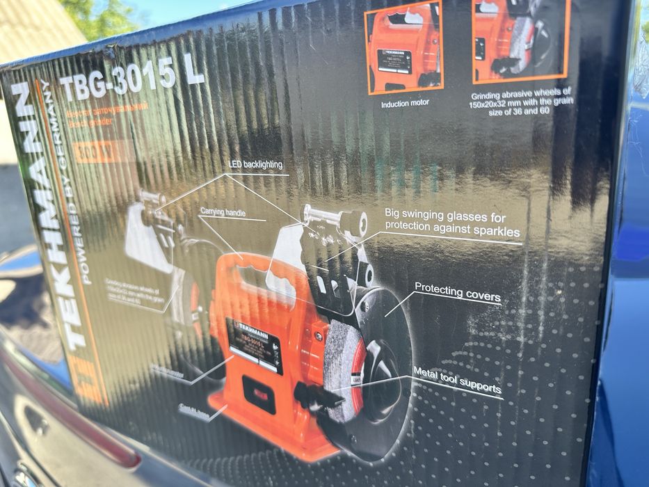 Точильний станок TEKMAN