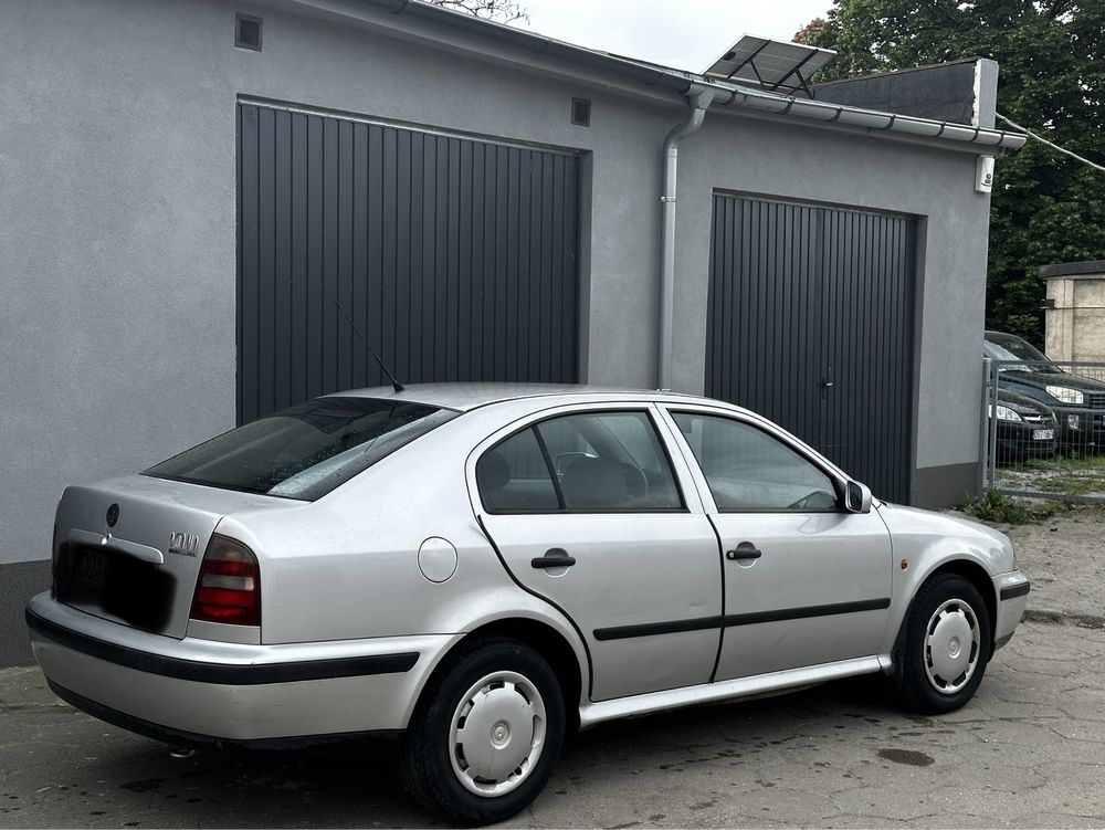 Skoda Octavia 1.9 Tdi -Klimatyzacja