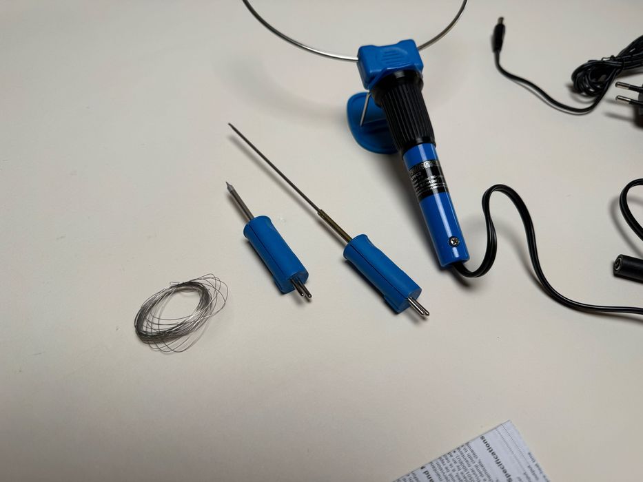 Cortador elétrico de fio quente - esferovite e espuma