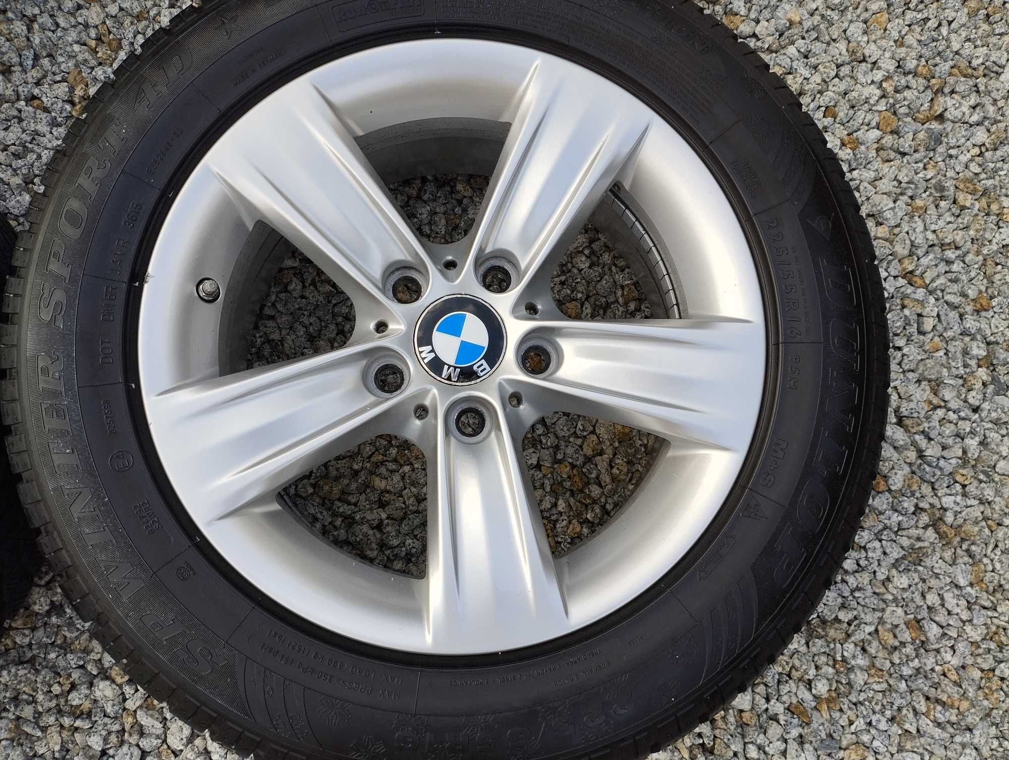 Oryginał BMW 5x120r16 F10 F11 E60 E90 E91 F30 F31 F32 F36 Czujniki 7mm