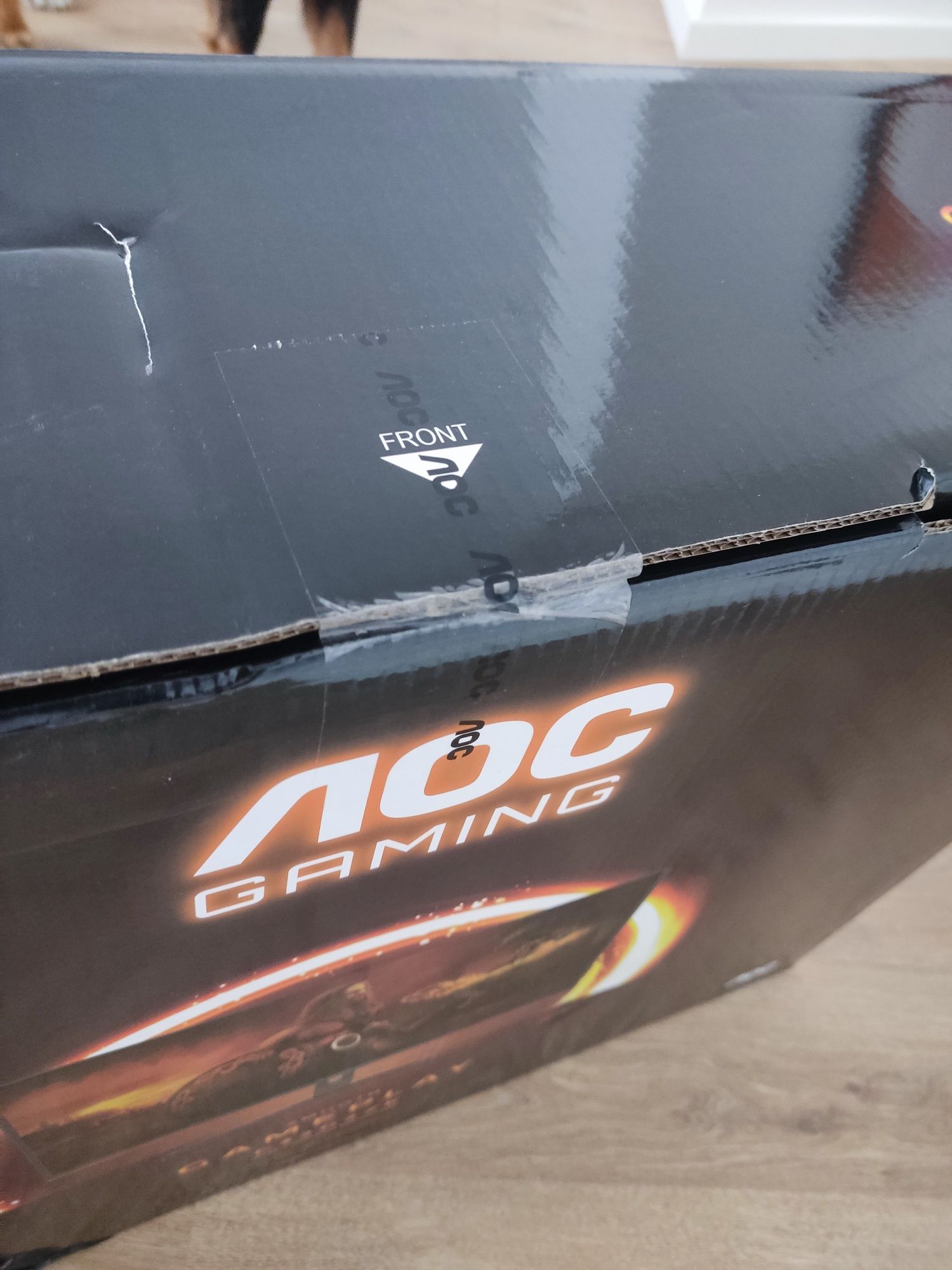 Monitor Gaming Curvo AOC - NOVO - 31,5" Full HD