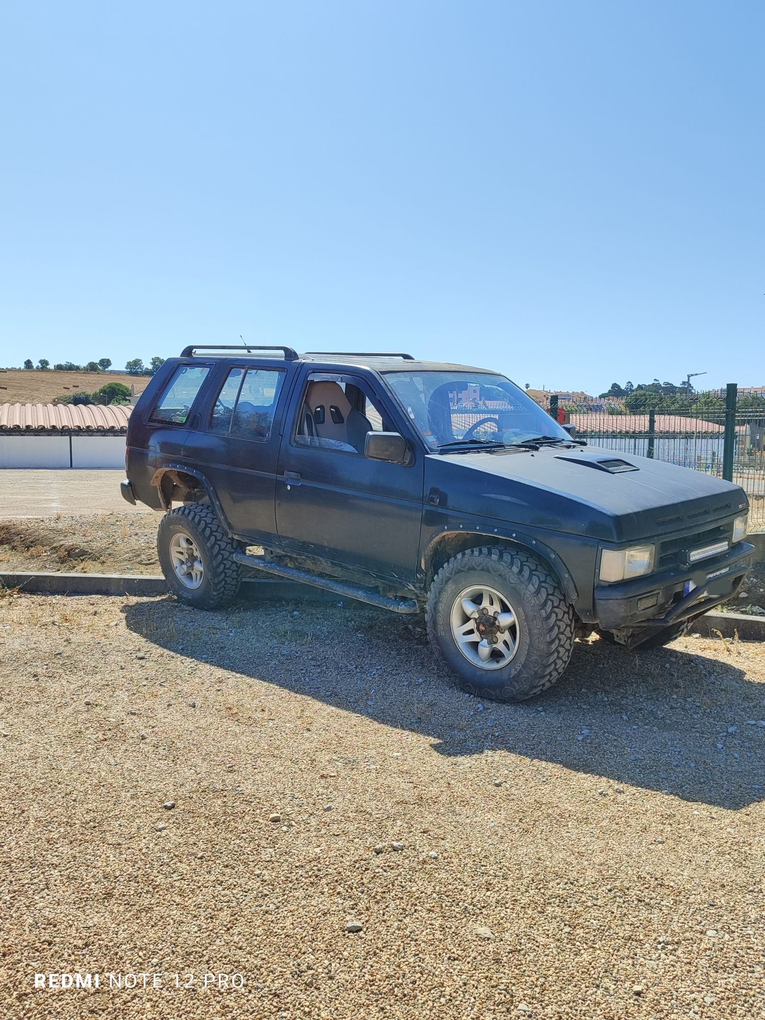 Nissan Terrano 1 td27 TGV