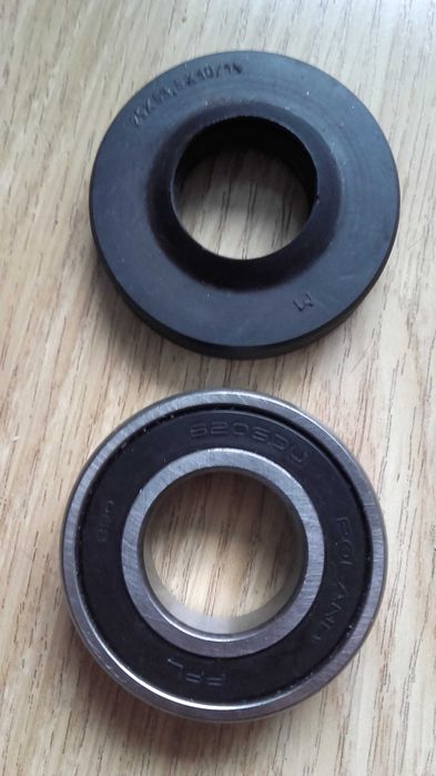 Pralki automat.- części nowe