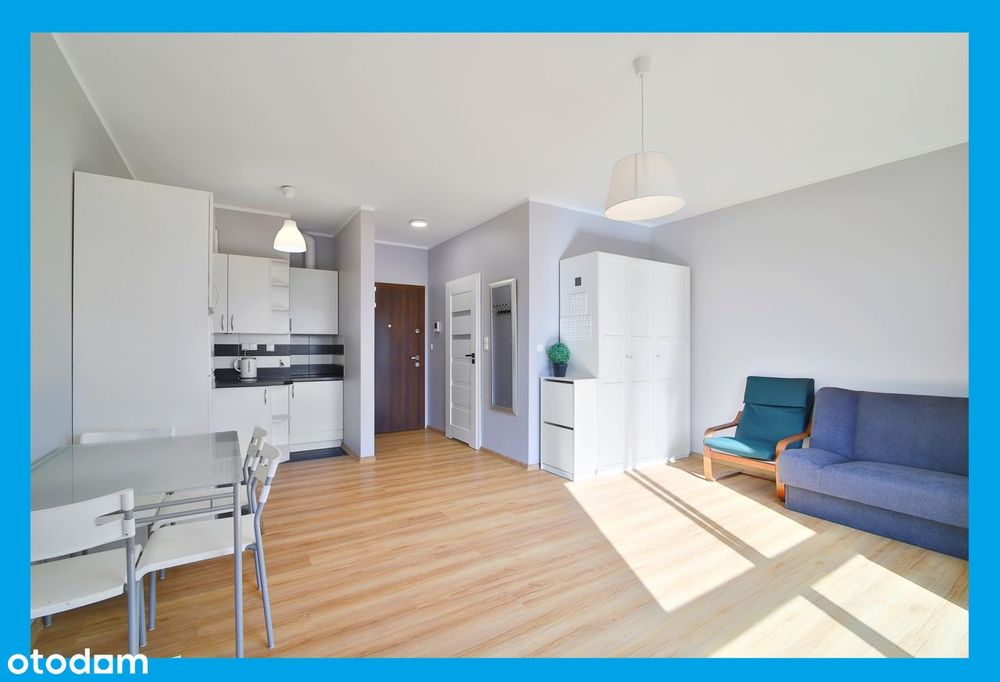 Mieszkanie 31,3m² ✮ VillaParc ✮ 2012 ✮ Osiedle zamknięte