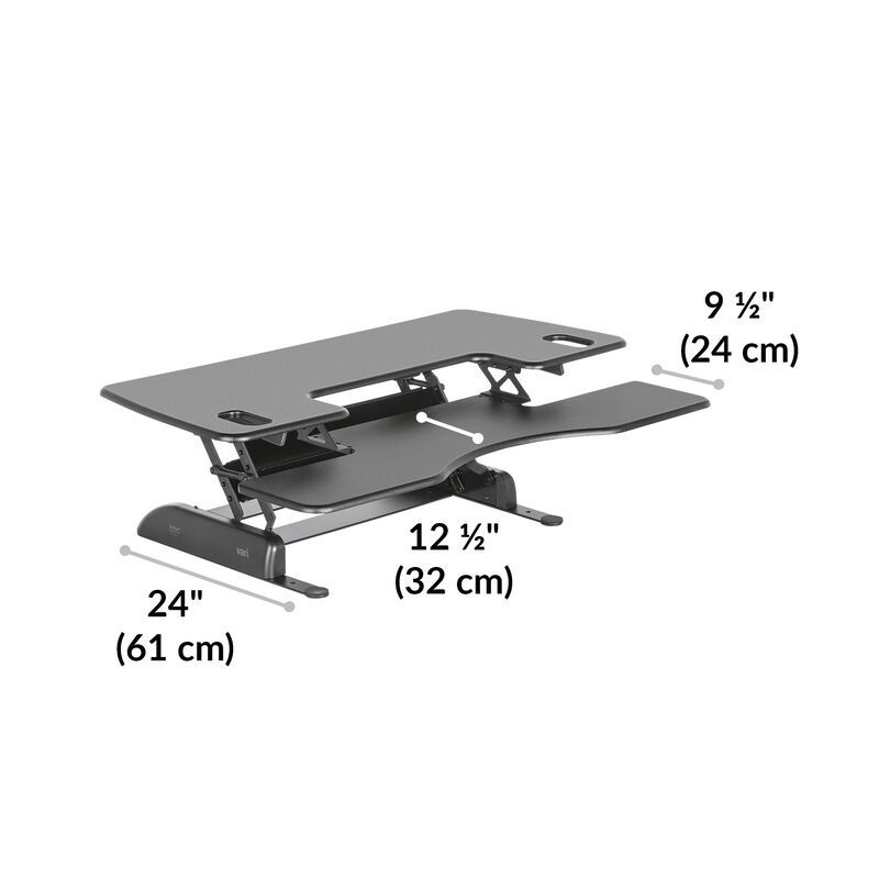 Conversor de Mesa com altura ajustável. Varidesk ProPlus 48