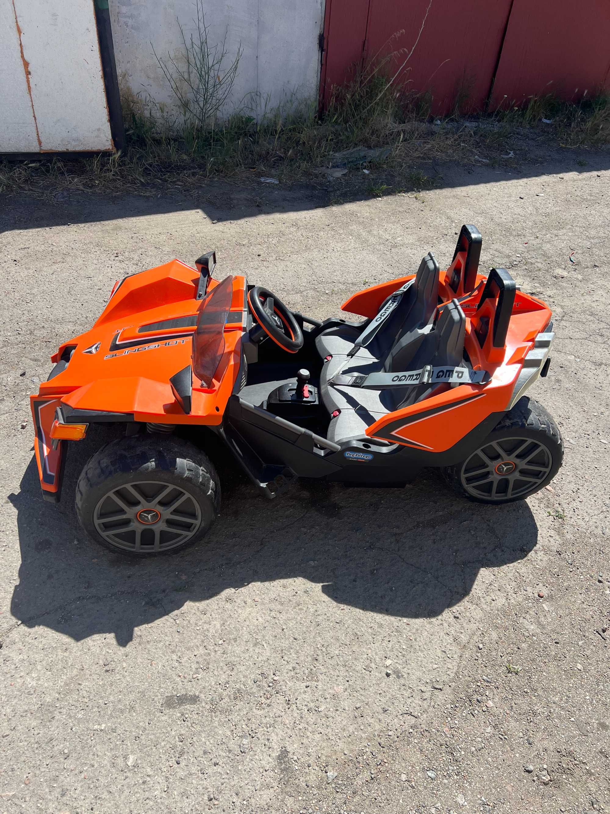 Детский электромобиль двухместный POLARIS. 12V