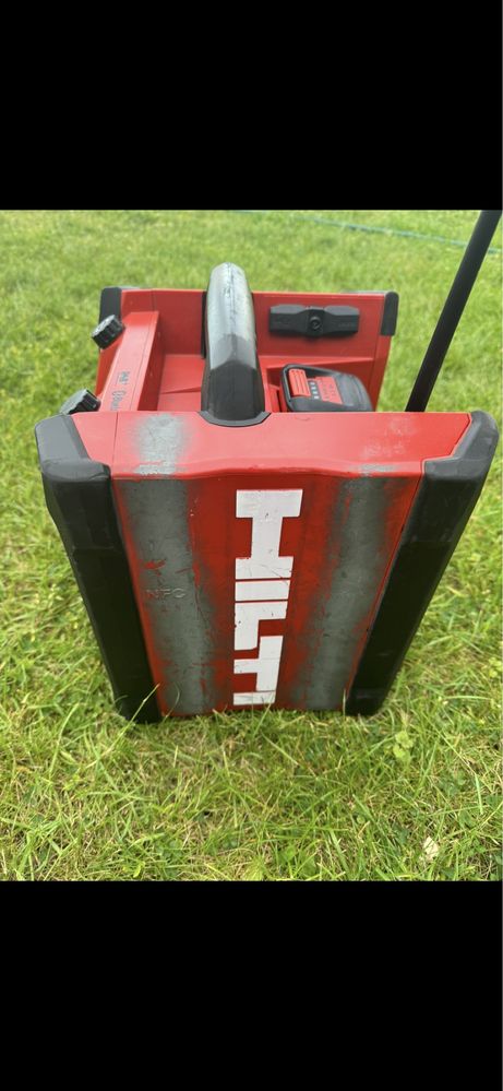 HILTI Radio budowlane RC 4/36-DAB