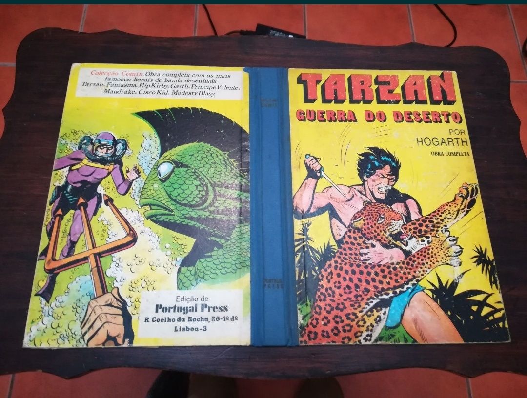 8 Livros Grossos, Os Favoritos do Tintin, Galo, Comix,  Lince,