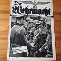 Die Wehrmarht gazeta 1939