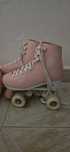 Patins de patinagem artistica