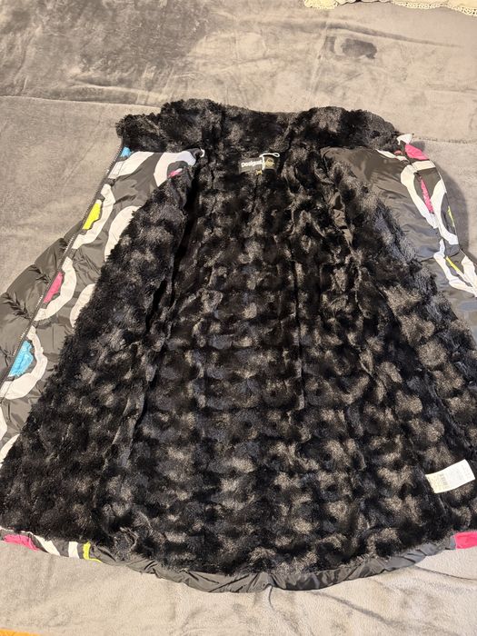 Abrigo Desigual perfeito