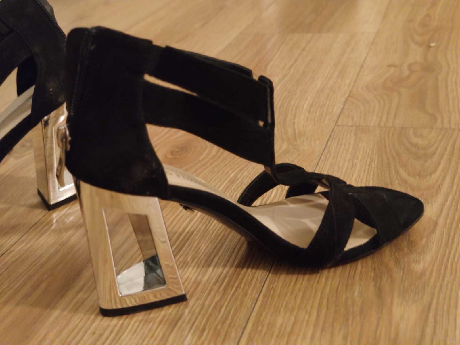 Buty Sandały SOLO FEMME karnawał śliczne damskie nowe roz 38